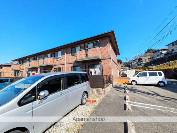 エフロレンス山陽 B棟の外観