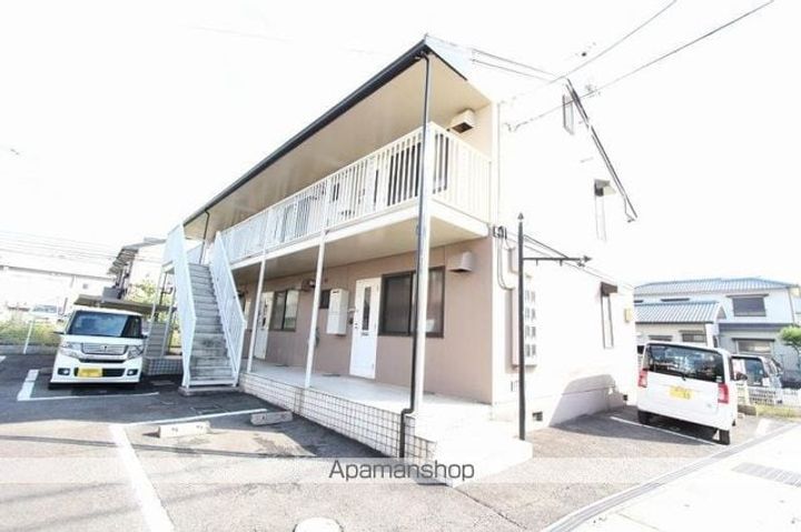 シューグランドールA・B棟A103の外観