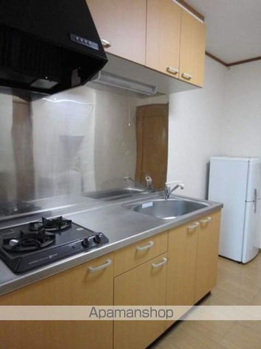 ミルキーハウスB棟のキッチン