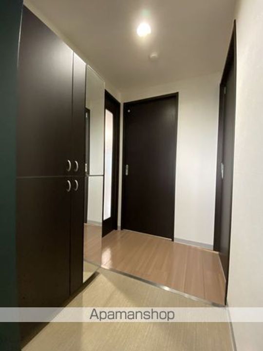 クレールマンション湯川の玄関