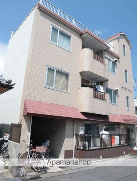 トーホクハイツの外観