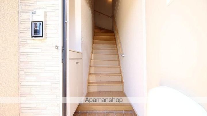 コンフォリアの玄関