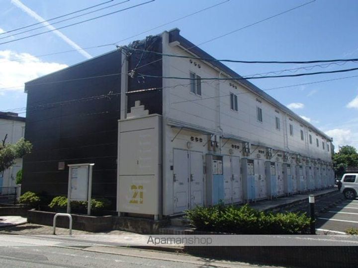 レオパレスアルビレオAの外観