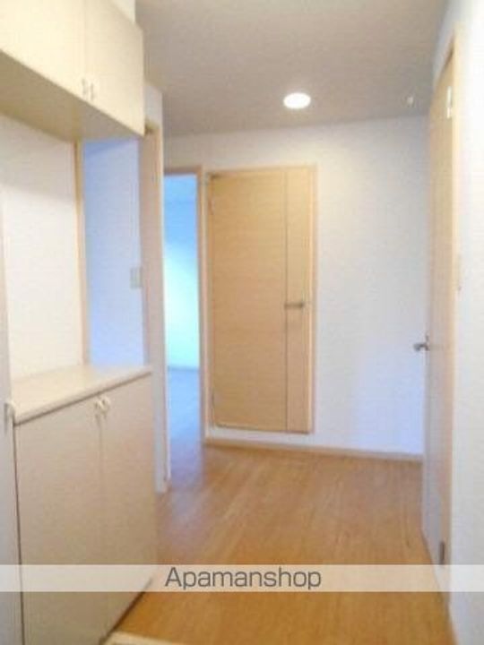 さくらマンションBの玄関