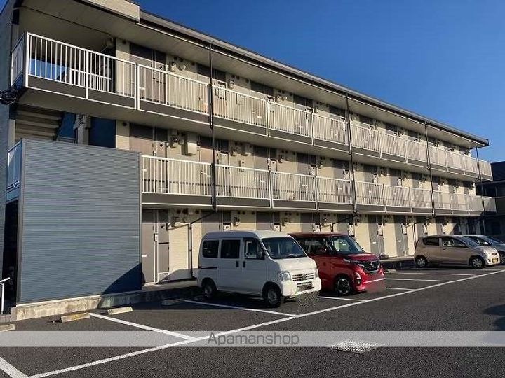 レオパレスHARADAの外観