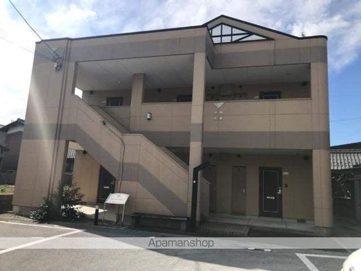 滋賀県彦根市小泉町の賃貸マンションの外観