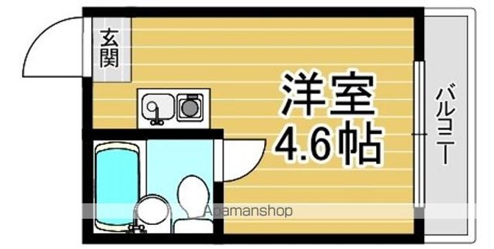 ベストレジデンスあびこ6Cの間取り