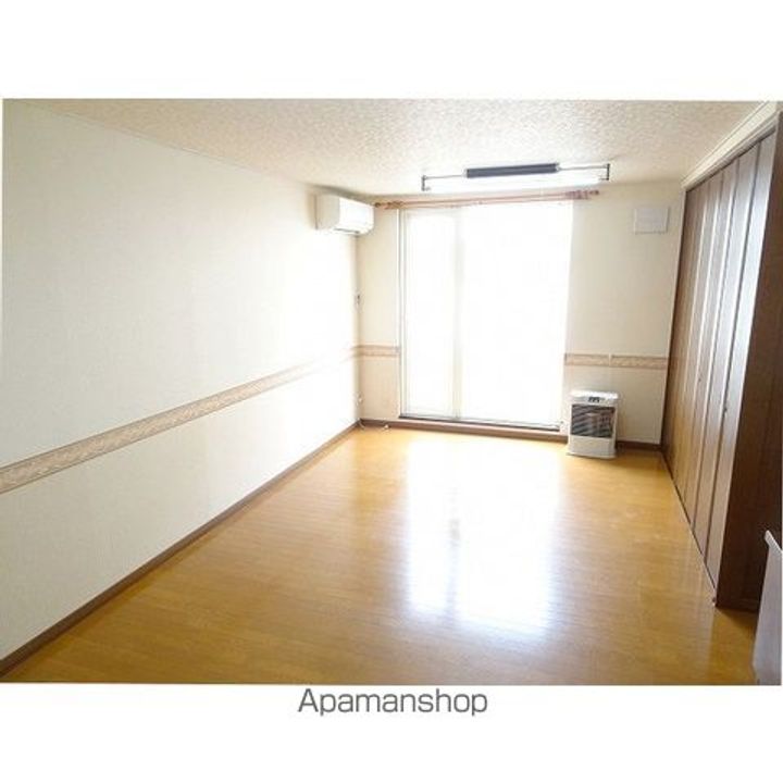 パセオ常盤AA-6の居間