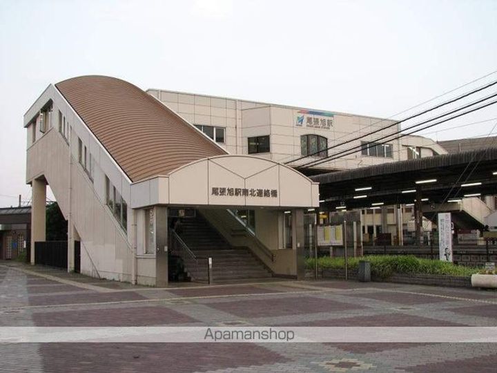 愛知県尾張旭市東大久手町2丁目の賃貸アパートの周辺