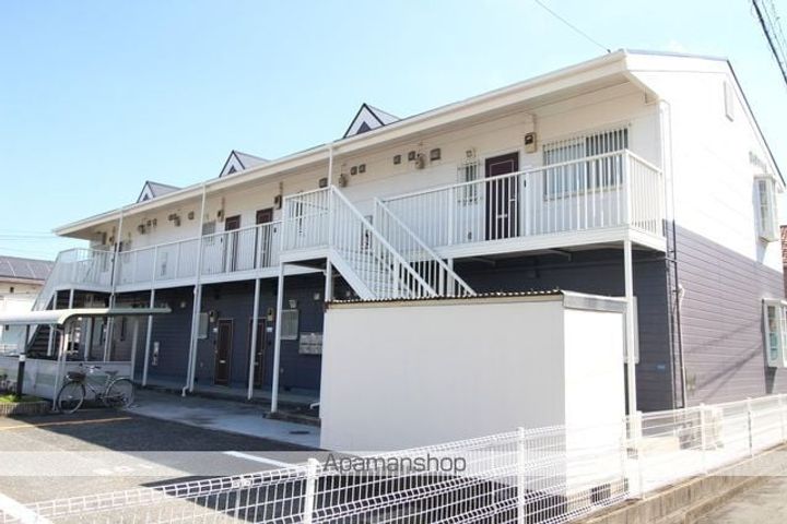 岡山県岡山市南区豊浜町の賃貸アパートの外観