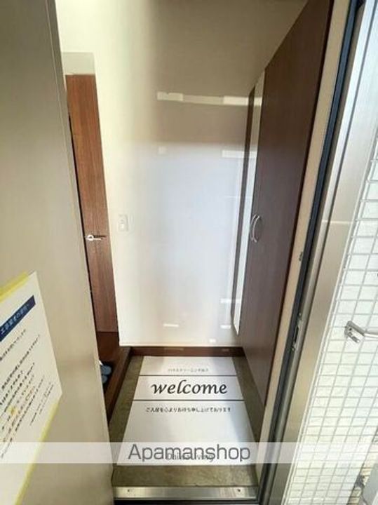 カルティエⅢの玄関