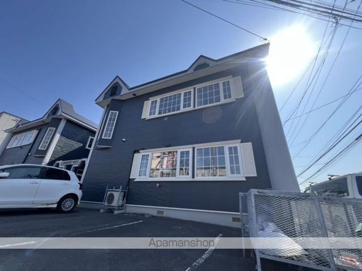 メモリーウエストBの外観