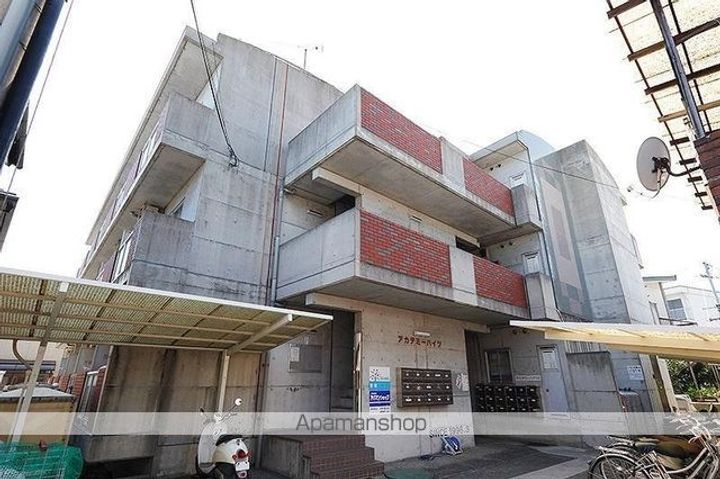 香川県高松市香西北町の賃貸マンションの外観