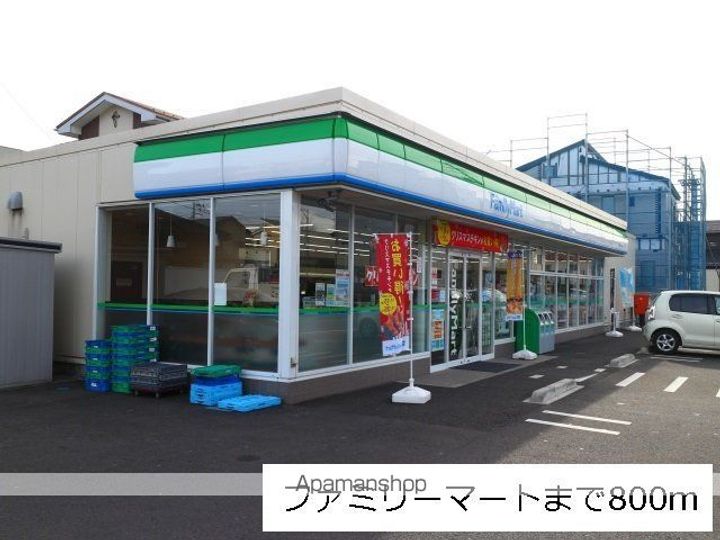 リバーサイドアニューの周辺