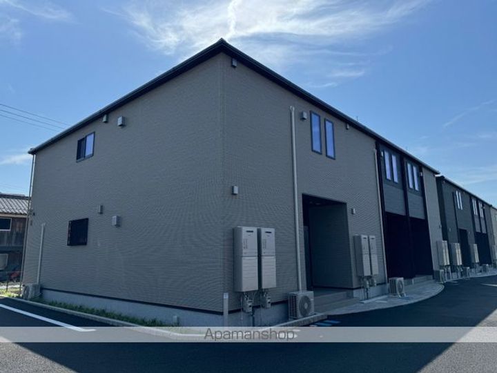 メゾンルミネ五個荘Ⅰの外観