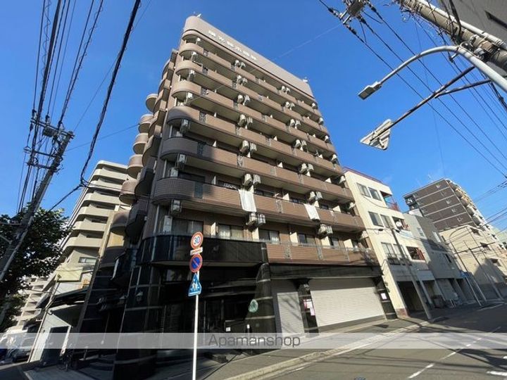 グリフィン横浜・メディオ706の外観
