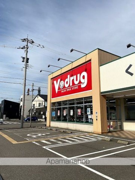 福井県福井市舟橋新1丁目の賃貸アパートの周辺