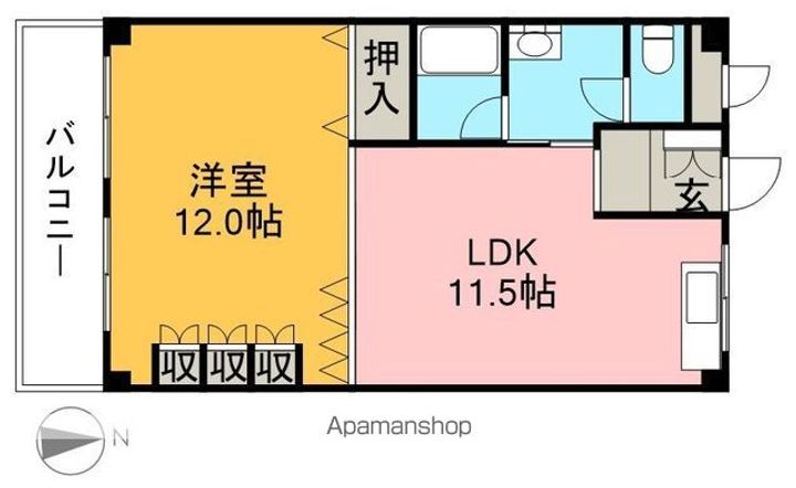 ロイヤルパインズの間取り