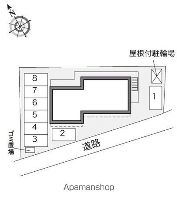 レオパレスプレサージュのその他画像