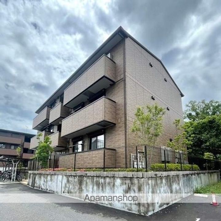 滋賀県大津市瀬田3丁目の賃貸アパートの外観