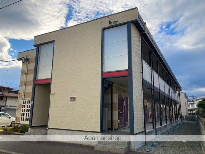 レオパレス山形駅西205の外観