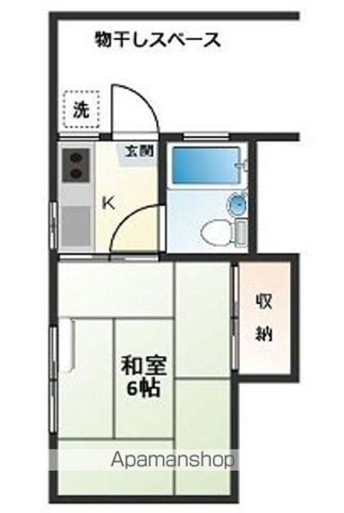 ハウス住谷の間取り