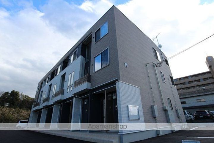 福岡県久留米市御井旗崎2丁目の賃貸アパートの外観