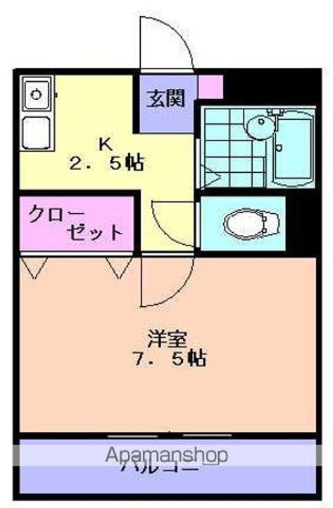 ソーシアル303の間取り