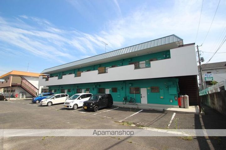 福島県郡山市富田町字逆池北の賃貸アパートの外観