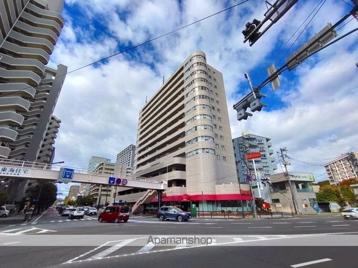 スカイコート上杉の外観