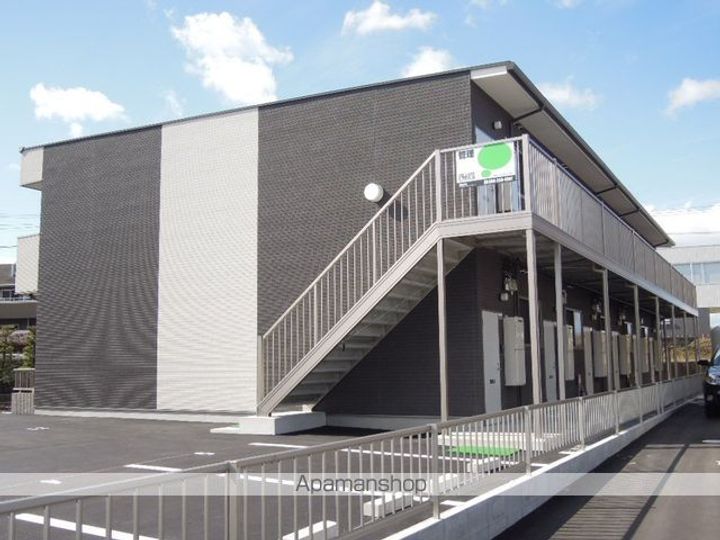 岡山県岡山市中区平井6丁目の賃貸アパートの外観