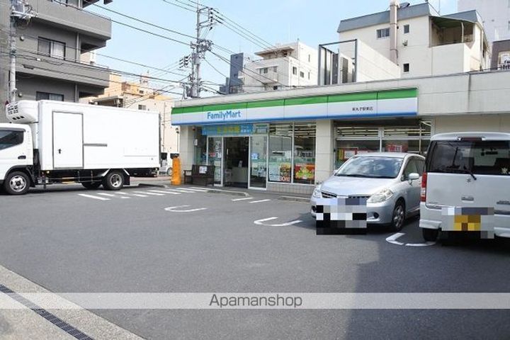 パークキューブ武蔵小杉の周辺