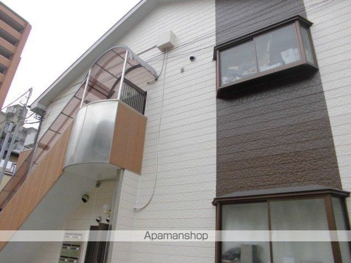 第3紀州ハイツの外観