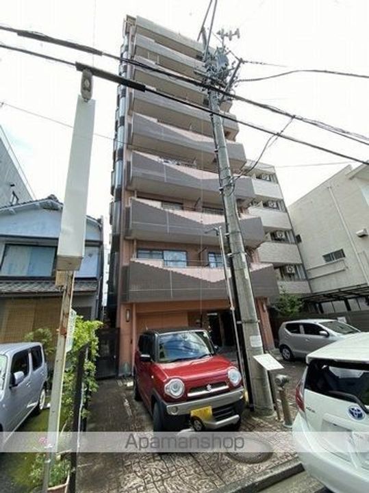 エンブルピュア梅屋町の外観