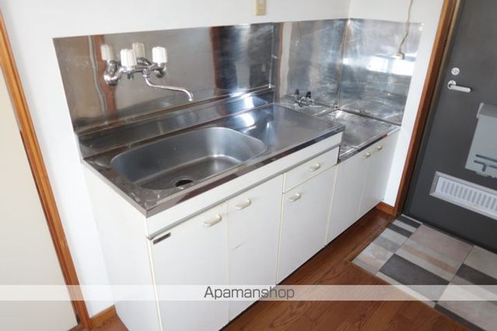 アルーム清水のキッチン