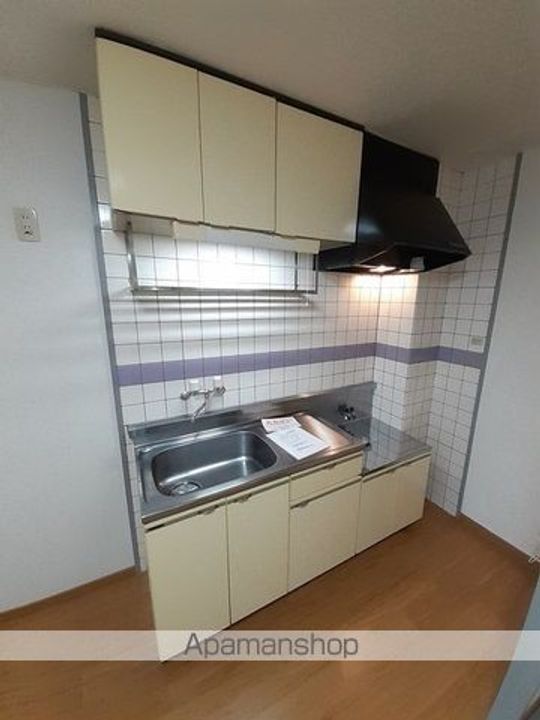 福岡県久留米市大善寺南2丁目の賃貸アパートのキッチン