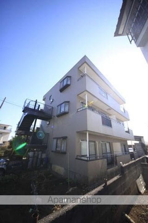 三陽マンションの外観