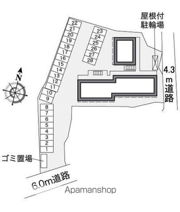 レオパレス白沢112のその他画像