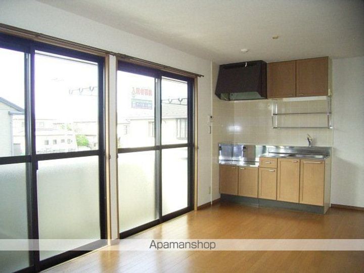 グリーンビレッジB棟101のキッチン