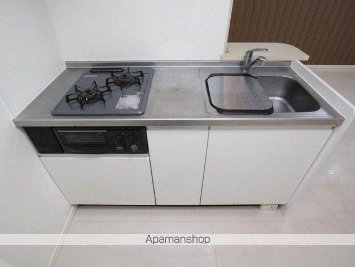 愛知県名古屋市千種区千種3丁目の賃貸アパートのキッチン