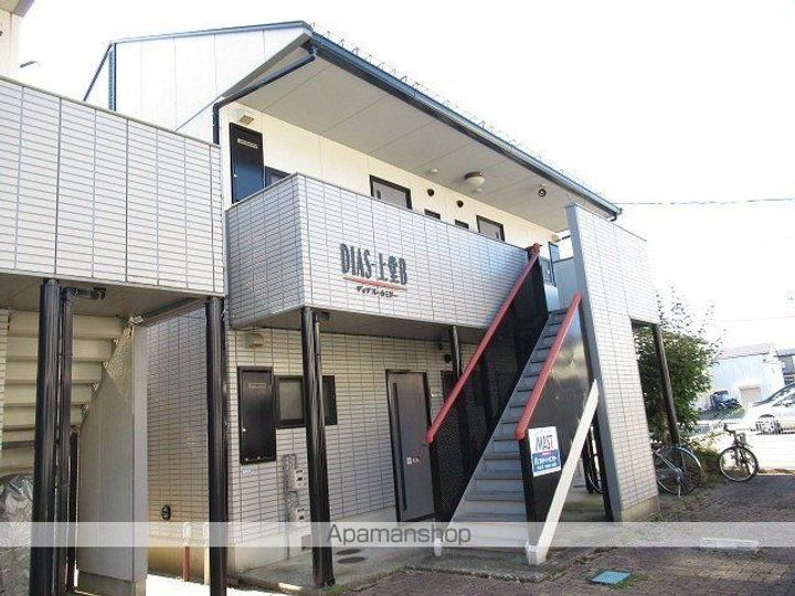 ディアス上堂Bの外観