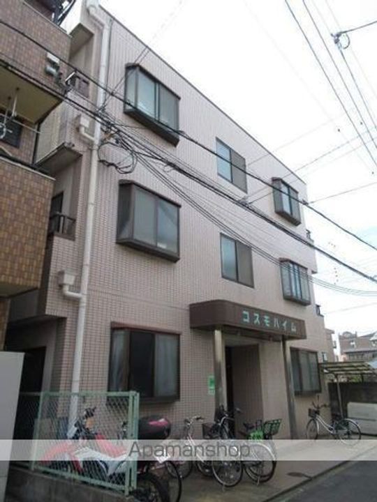 大阪府大阪市住吉区墨江4丁目の賃貸マンションの外観