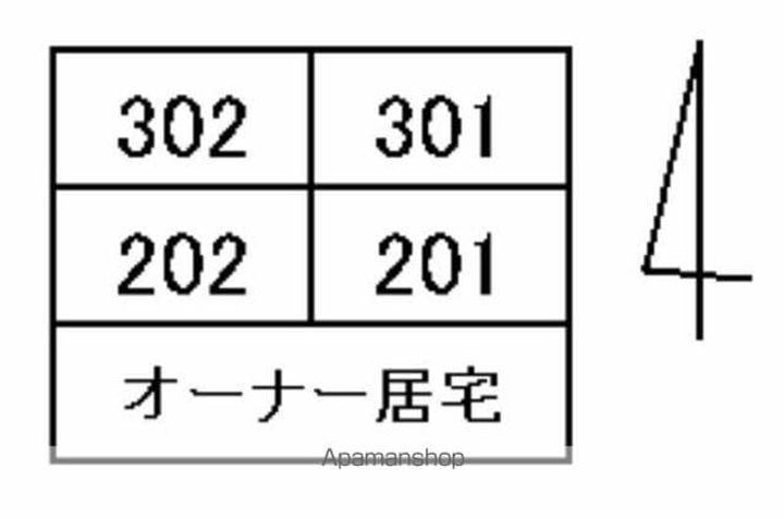 レジデンス北村Ⅱ202のその他画像