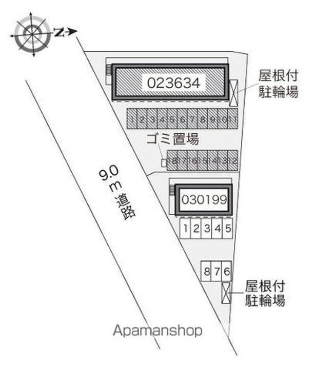 レオパレスなかの108のその他画像