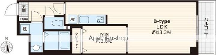 サンライズコアの間取り