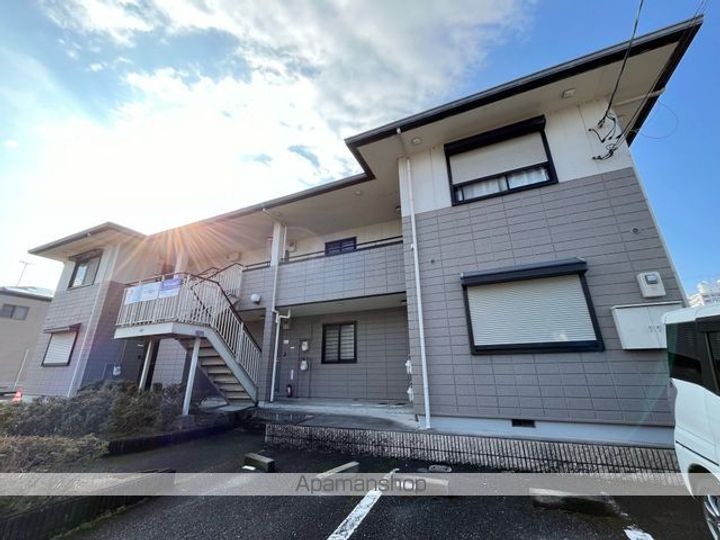 滋賀県大津市今堅田2丁目の賃貸アパートA102の外観