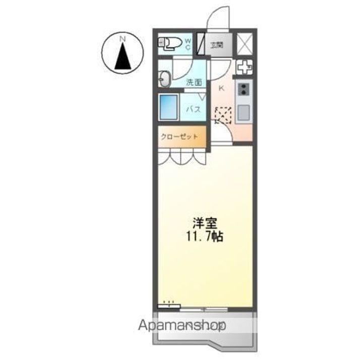 オータムウィンズ105の間取り