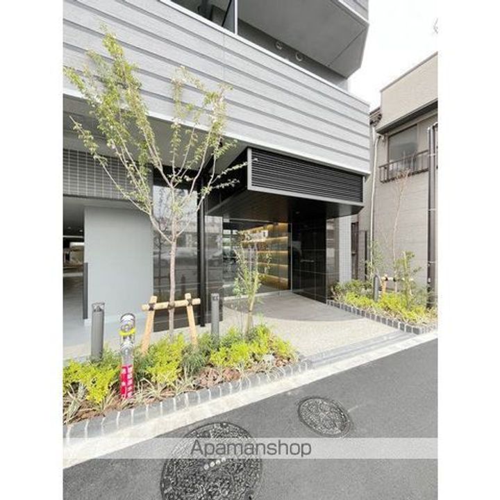 コンフォリア南品川の外観