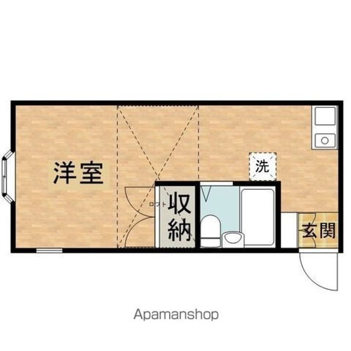 シエナの間取り