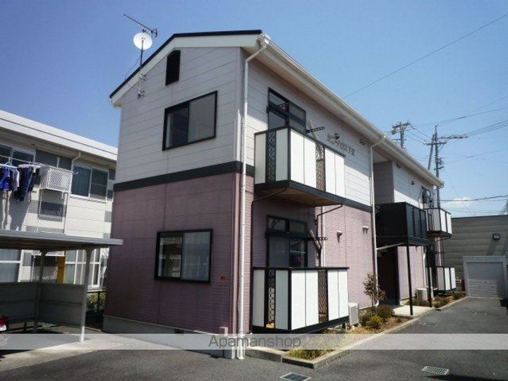 長野県長野市大字柳原の賃貸アパートの外観